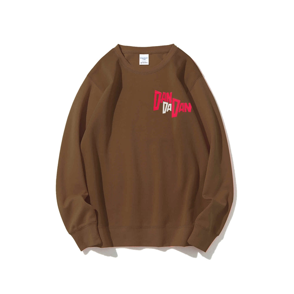 Casual Crewneck Sweatshirt DANDADAN