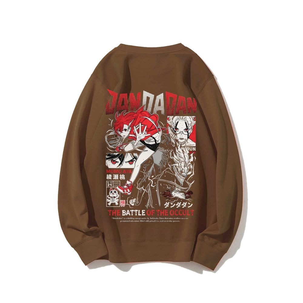 Casual Crewneck Sweatshirt DANDADAN