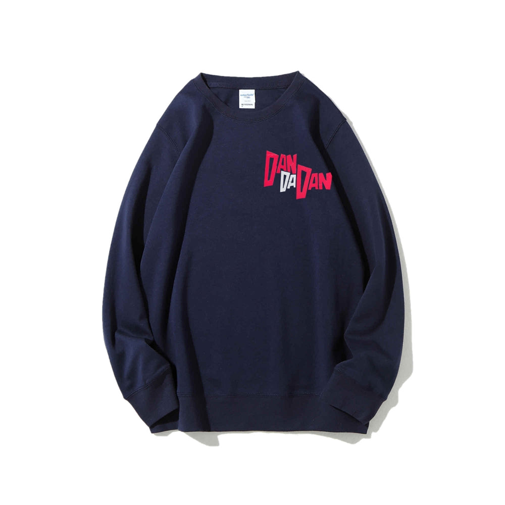 Casual Crewneck Sweatshirt DANDADAN