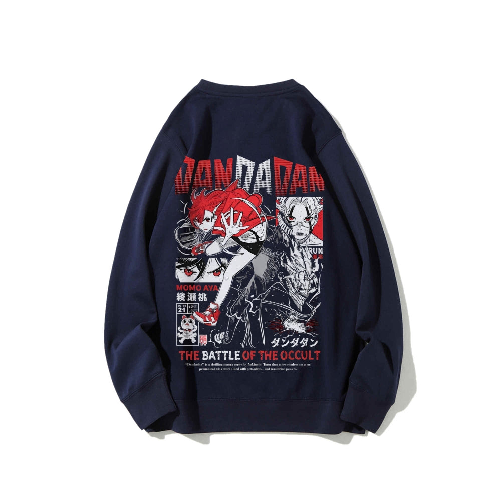 Casual Crewneck Sweatshirt DANDADAN