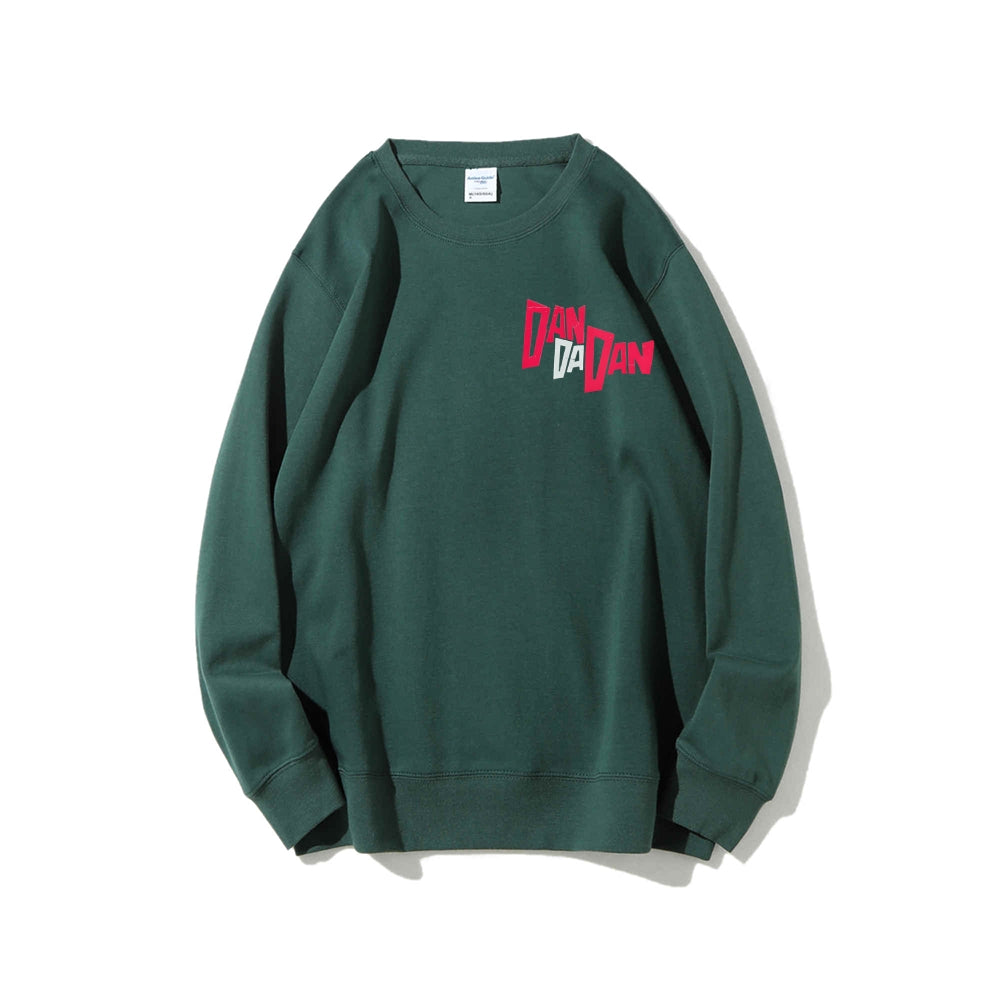 Casual Crewneck Sweatshirt DANDADAN