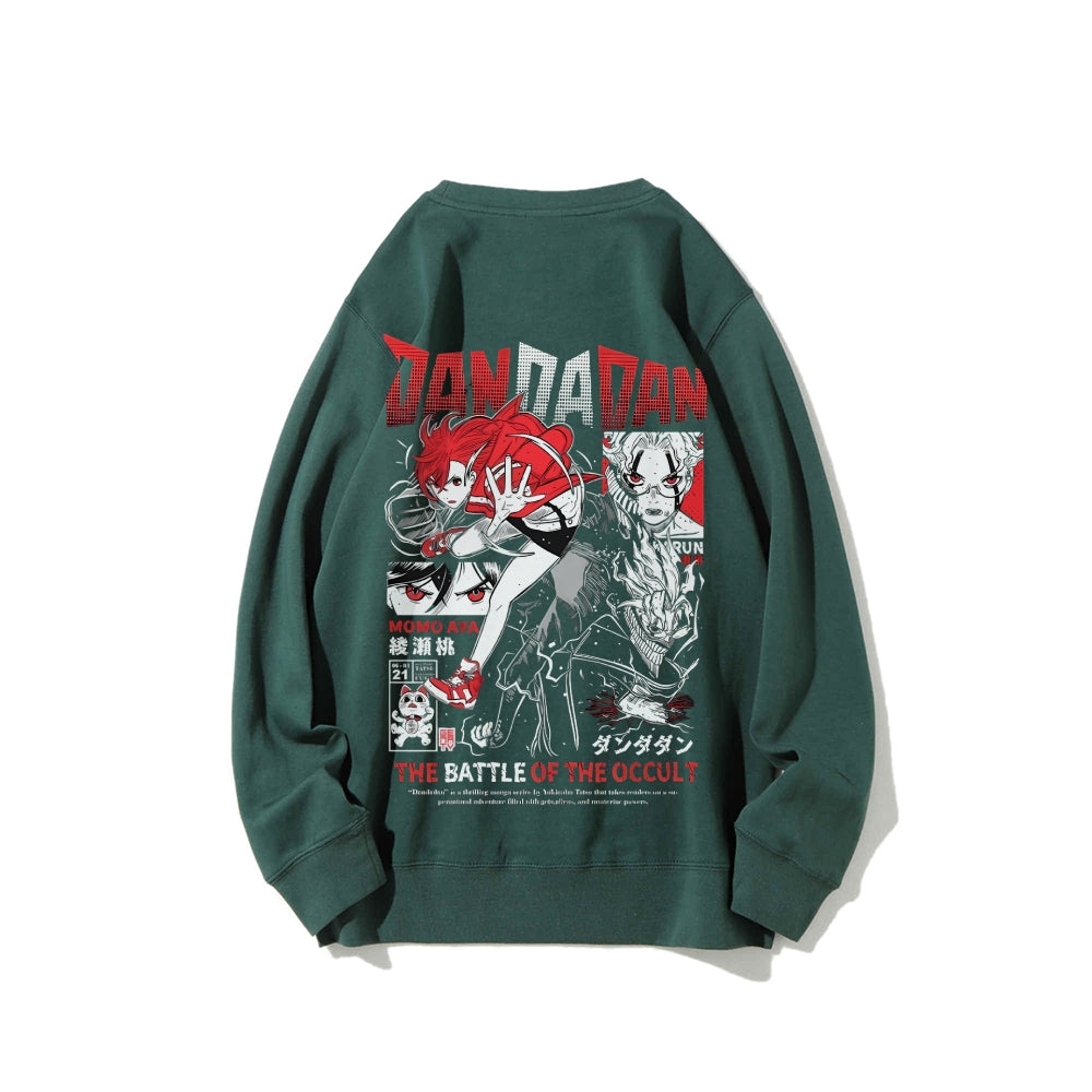 Casual Crewneck Sweatshirt DANDADAN