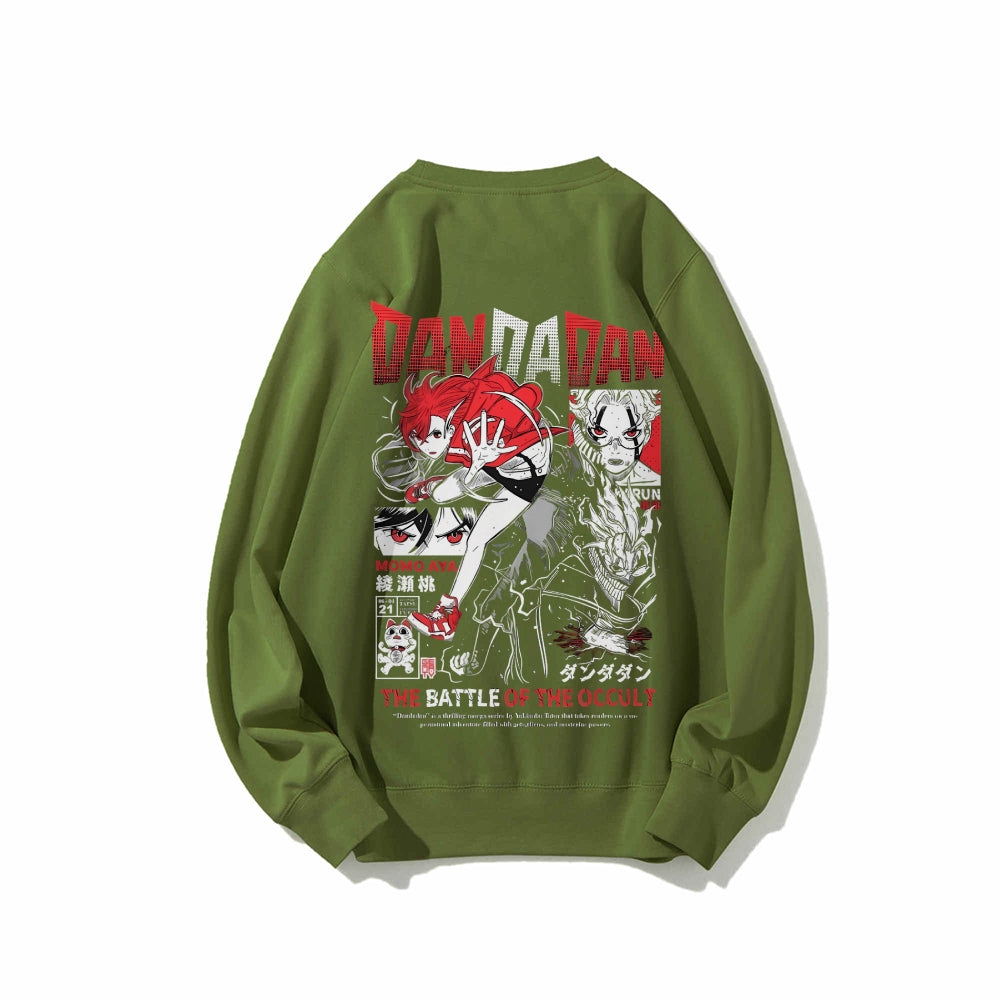 Casual Crewneck Sweatshirt DANDADAN