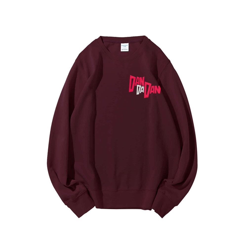 Casual Crewneck Sweatshirt DANDADAN