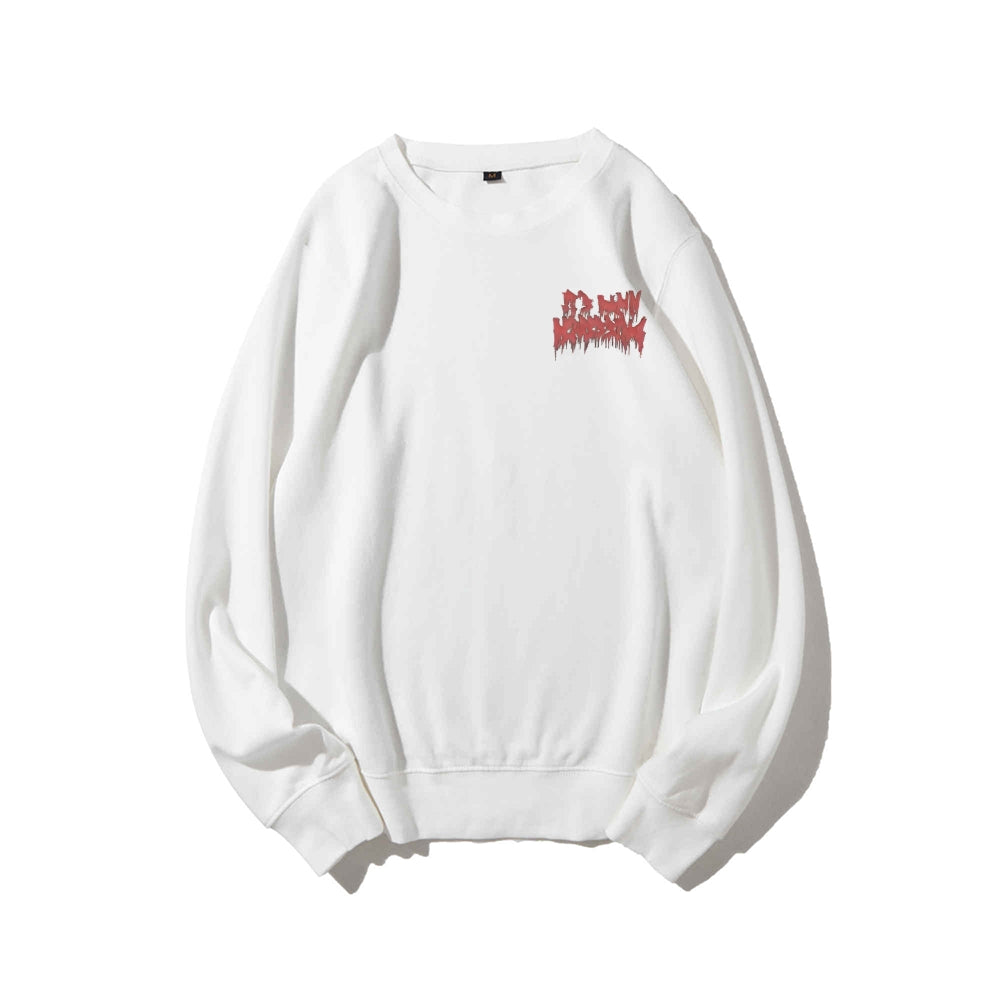 Casual Crewneck Sweatshirt Dandadan
