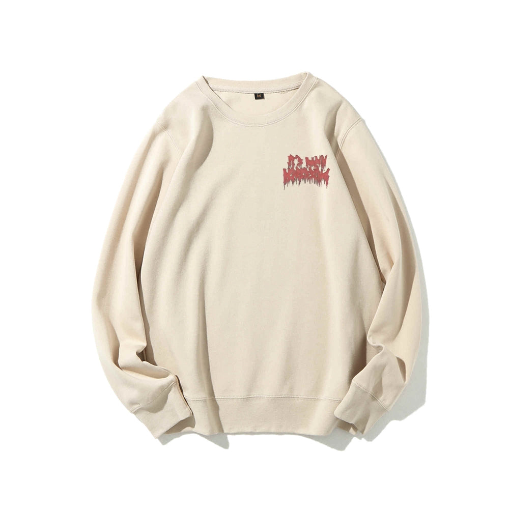 Casual Crewneck Sweatshirt Dandadan