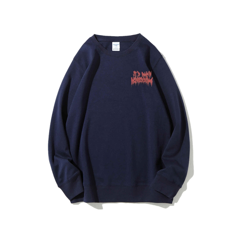 Casual Crewneck Sweatshirt Dandadan