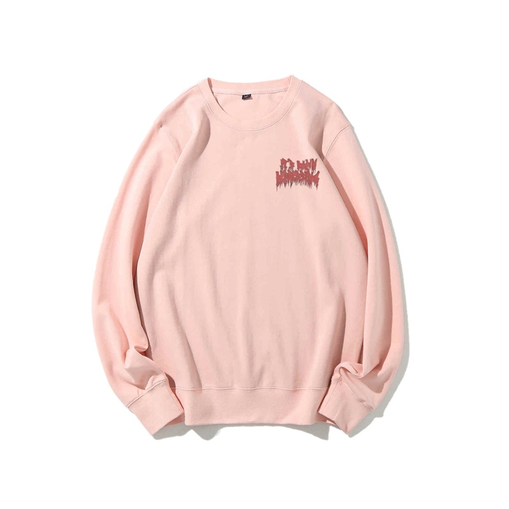 Casual Crewneck Sweatshirt Dandadan
