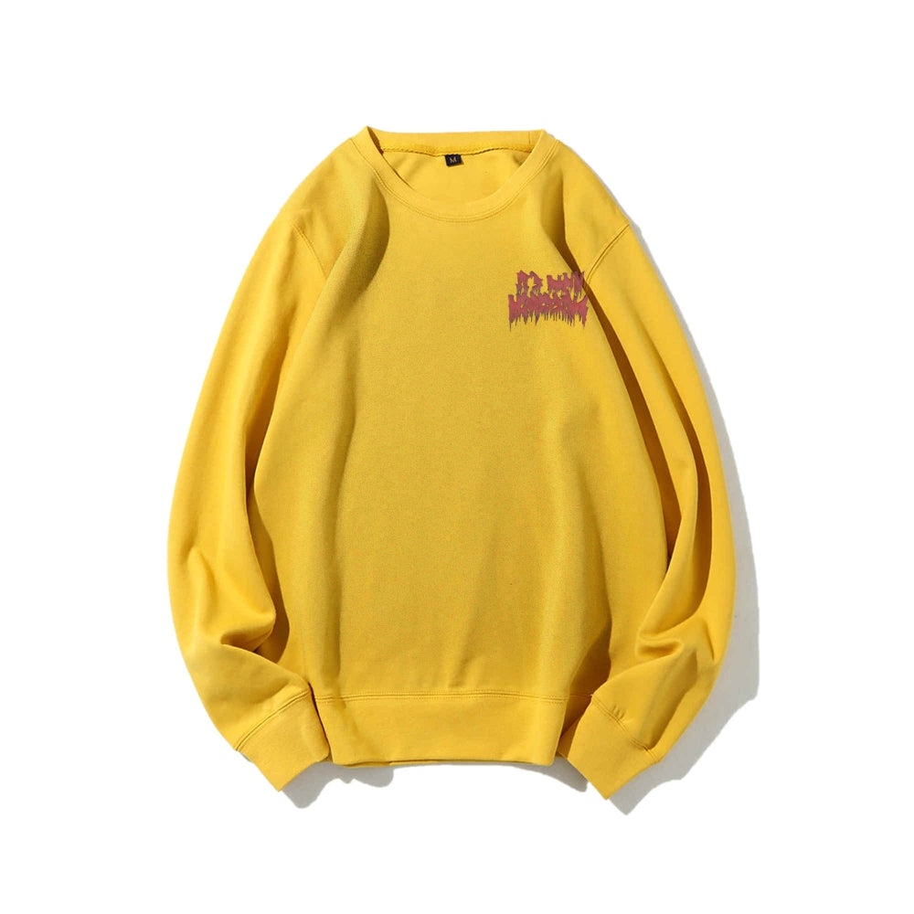 Casual Crewneck Sweatshirt Dandadan