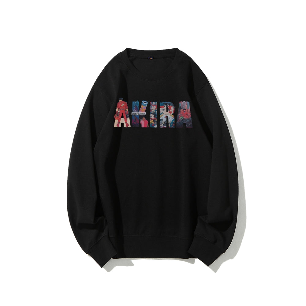 Casual Crewneck Sweatshirt AKIRA