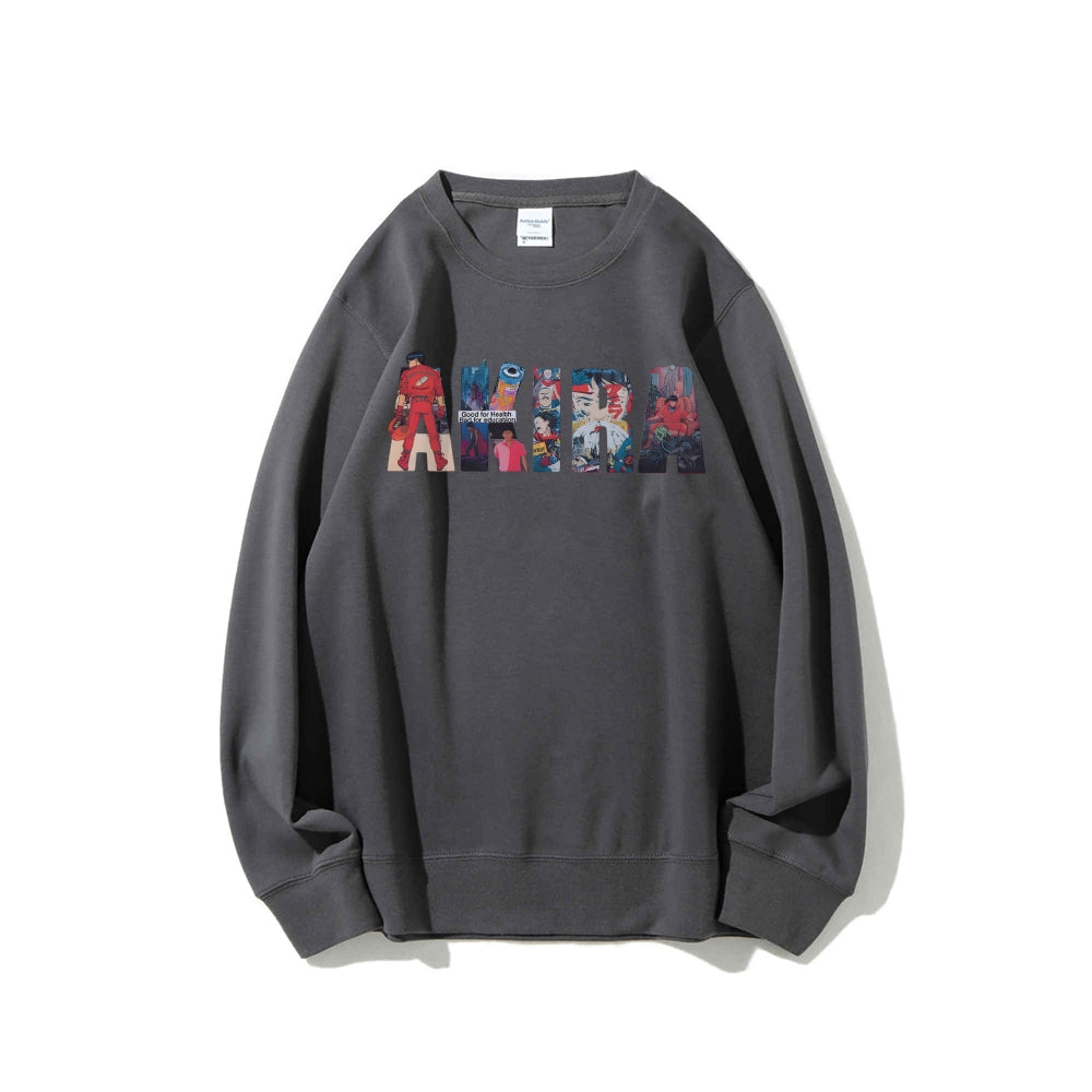 Casual Crewneck Sweatshirt AKIRA