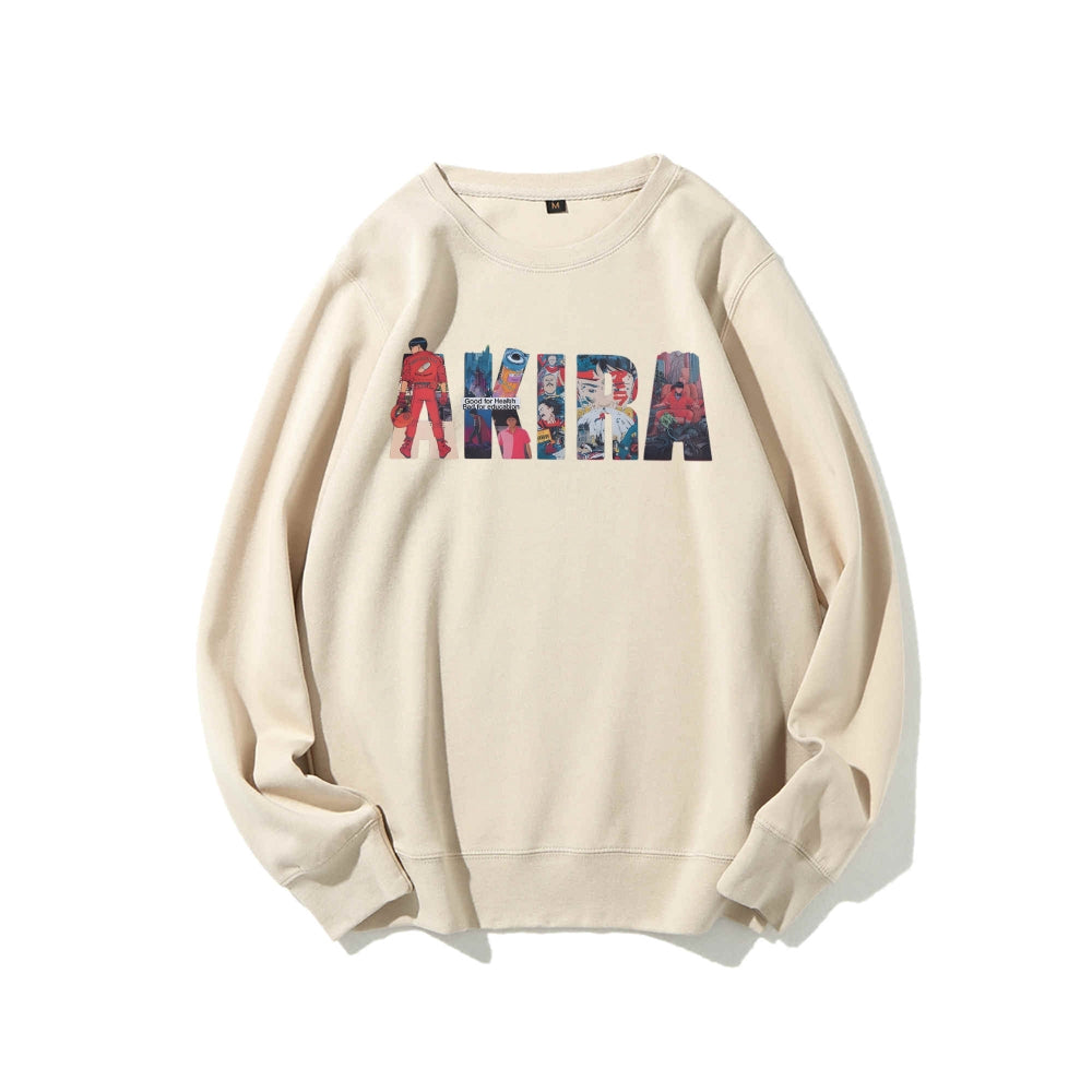 Casual Crewneck Sweatshirt AKIRA
