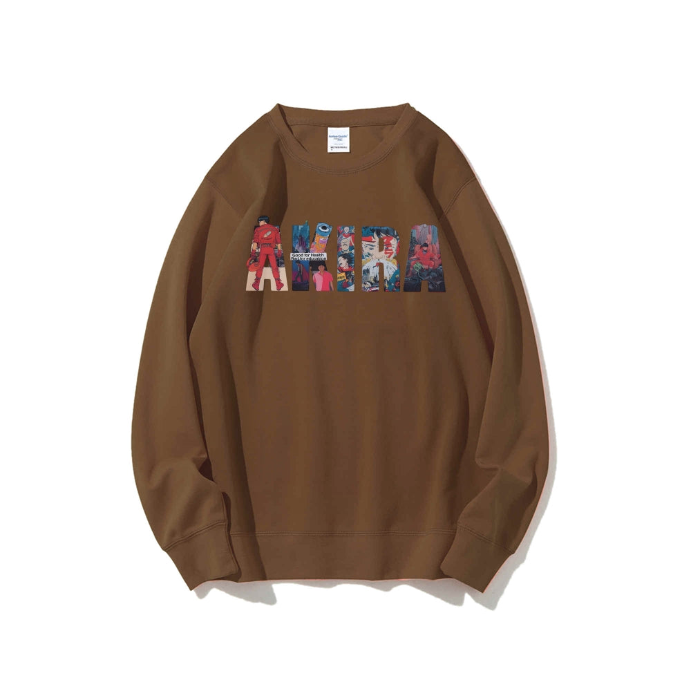 Casual Crewneck Sweatshirt AKIRA
