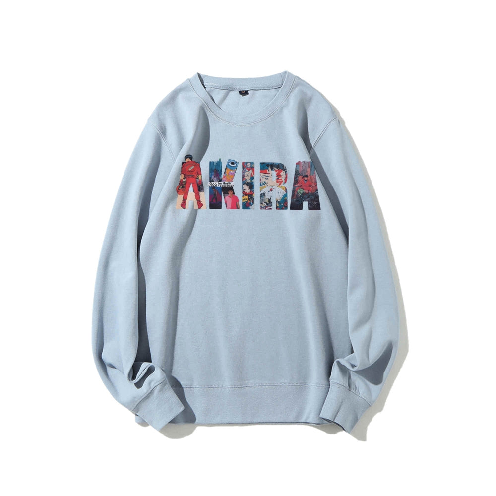 Casual Crewneck Sweatshirt AKIRA