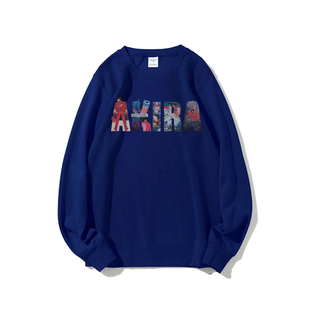 Casual Crewneck Sweatshirt AKIRA