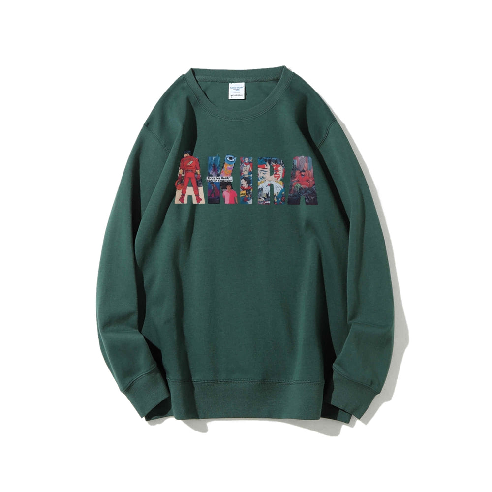 Casual Crewneck Sweatshirt AKIRA