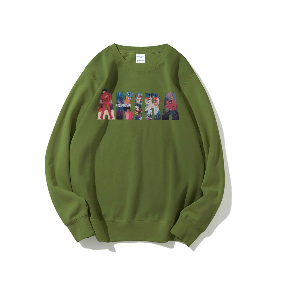 Casual Crewneck Sweatshirt AKIRA