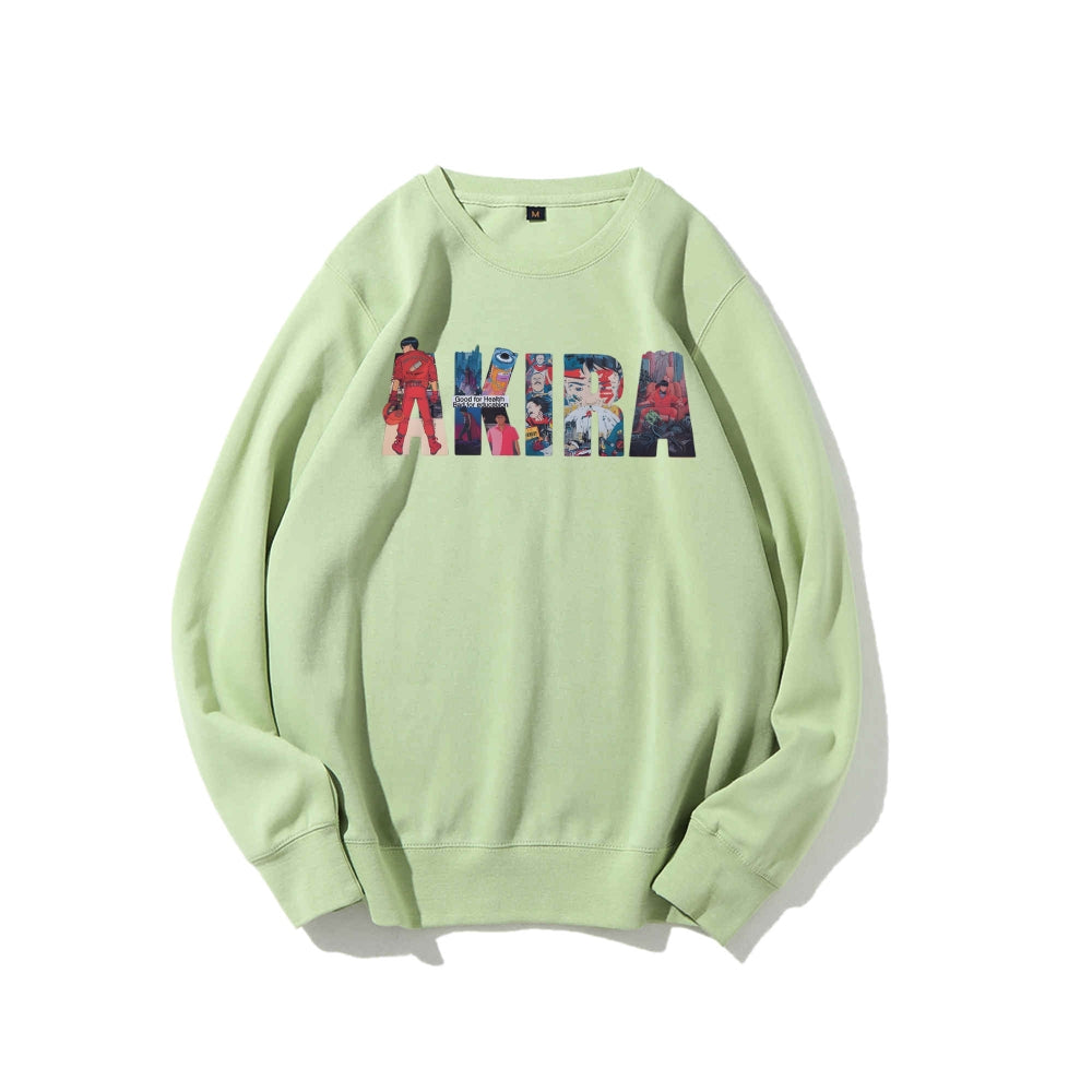 Casual Crewneck Sweatshirt AKIRA