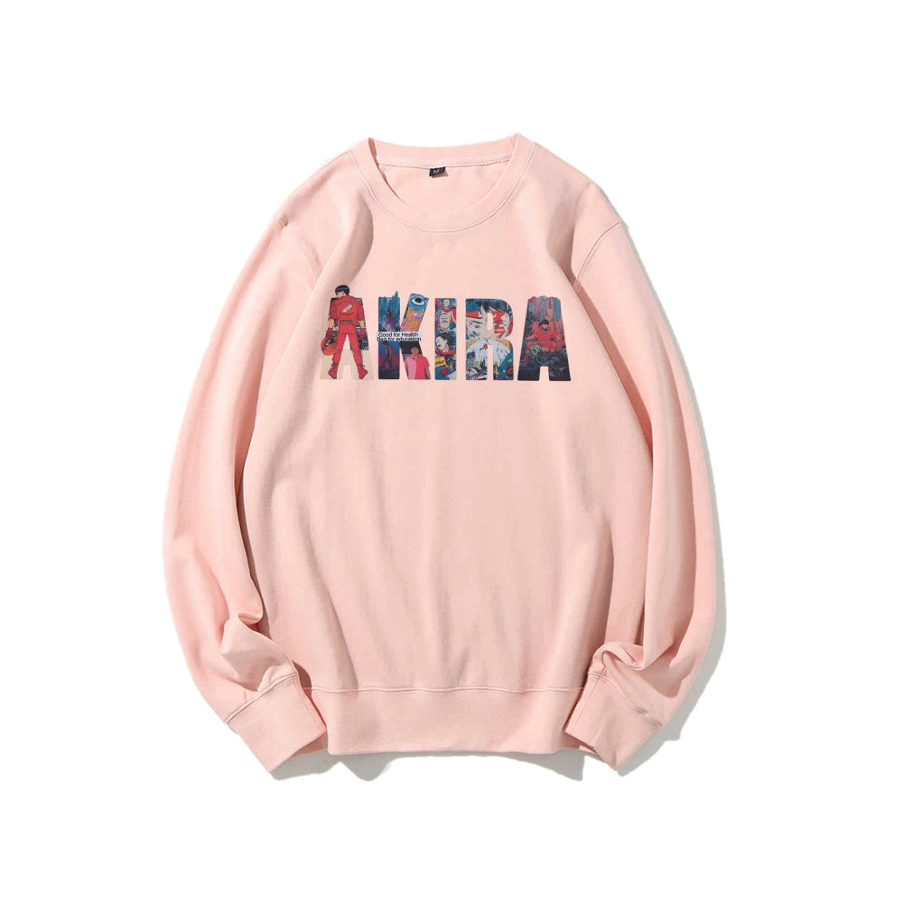 Casual Crewneck Sweatshirt AKIRA