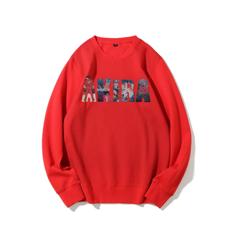 Casual Crewneck Sweatshirt AKIRA