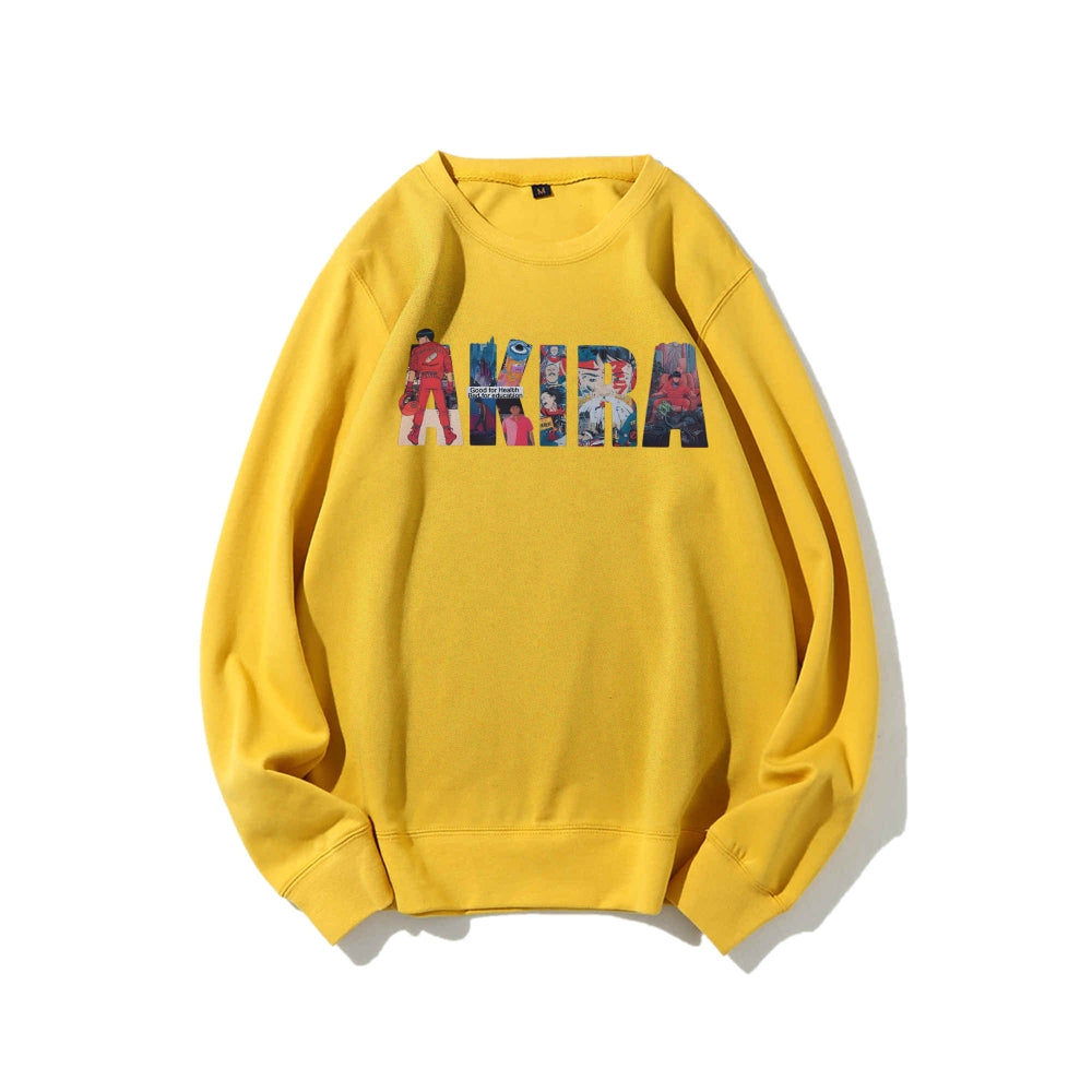 Casual Crewneck Sweatshirt AKIRA