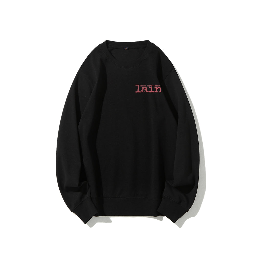 Casual Crewneck Sweatshirt LION