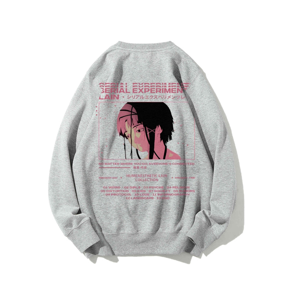 Casual Crewneck Sweatshirt LION