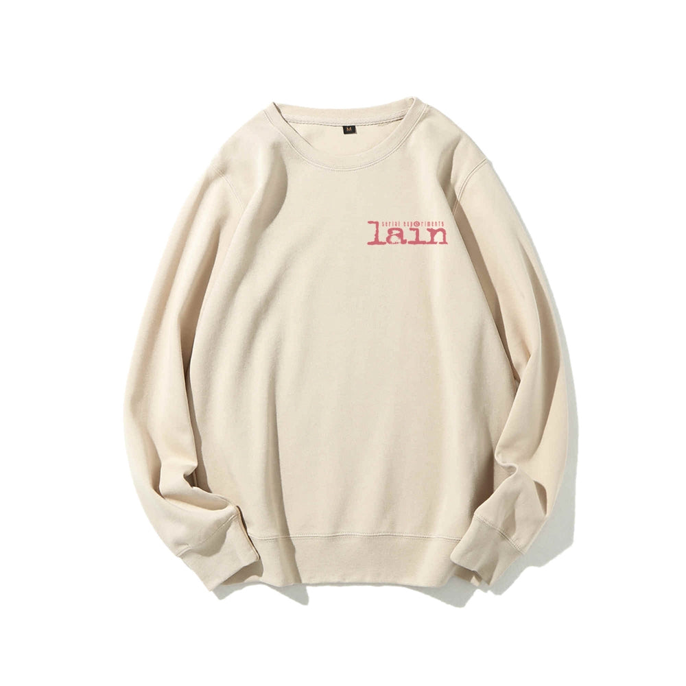 Casual Crewneck Sweatshirt LION