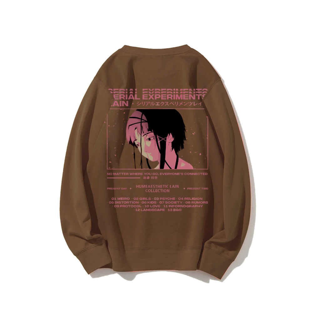 Casual Crewneck Sweatshirt LION