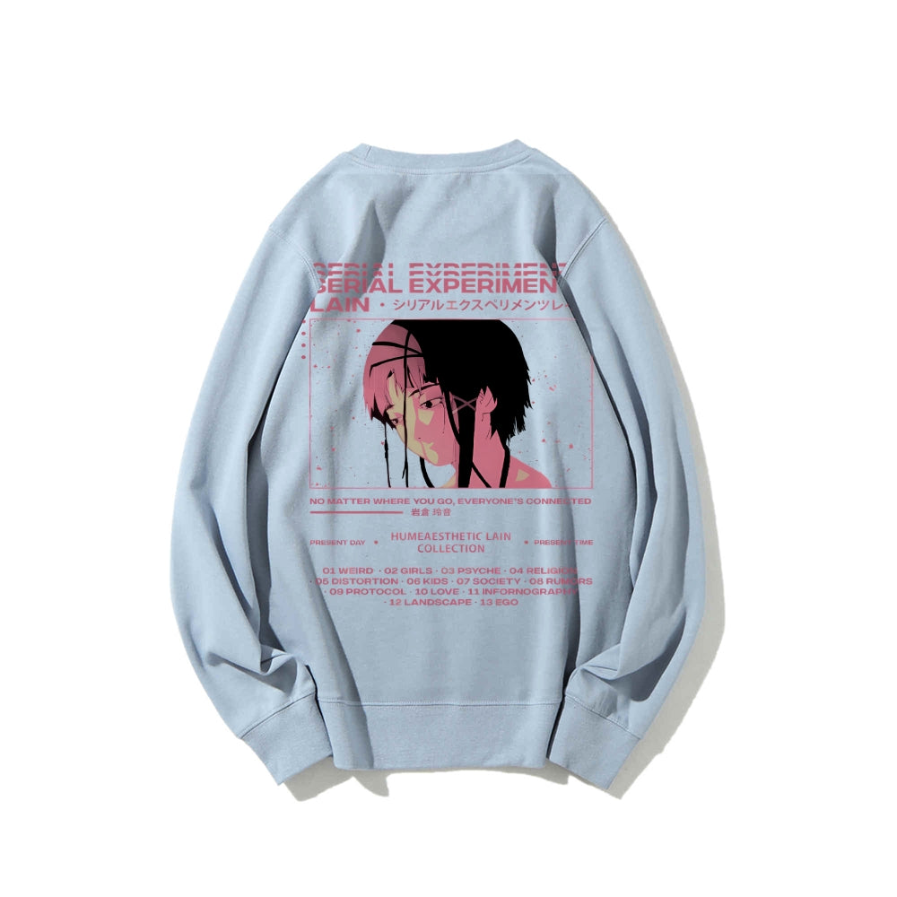 Casual Crewneck Sweatshirt LION