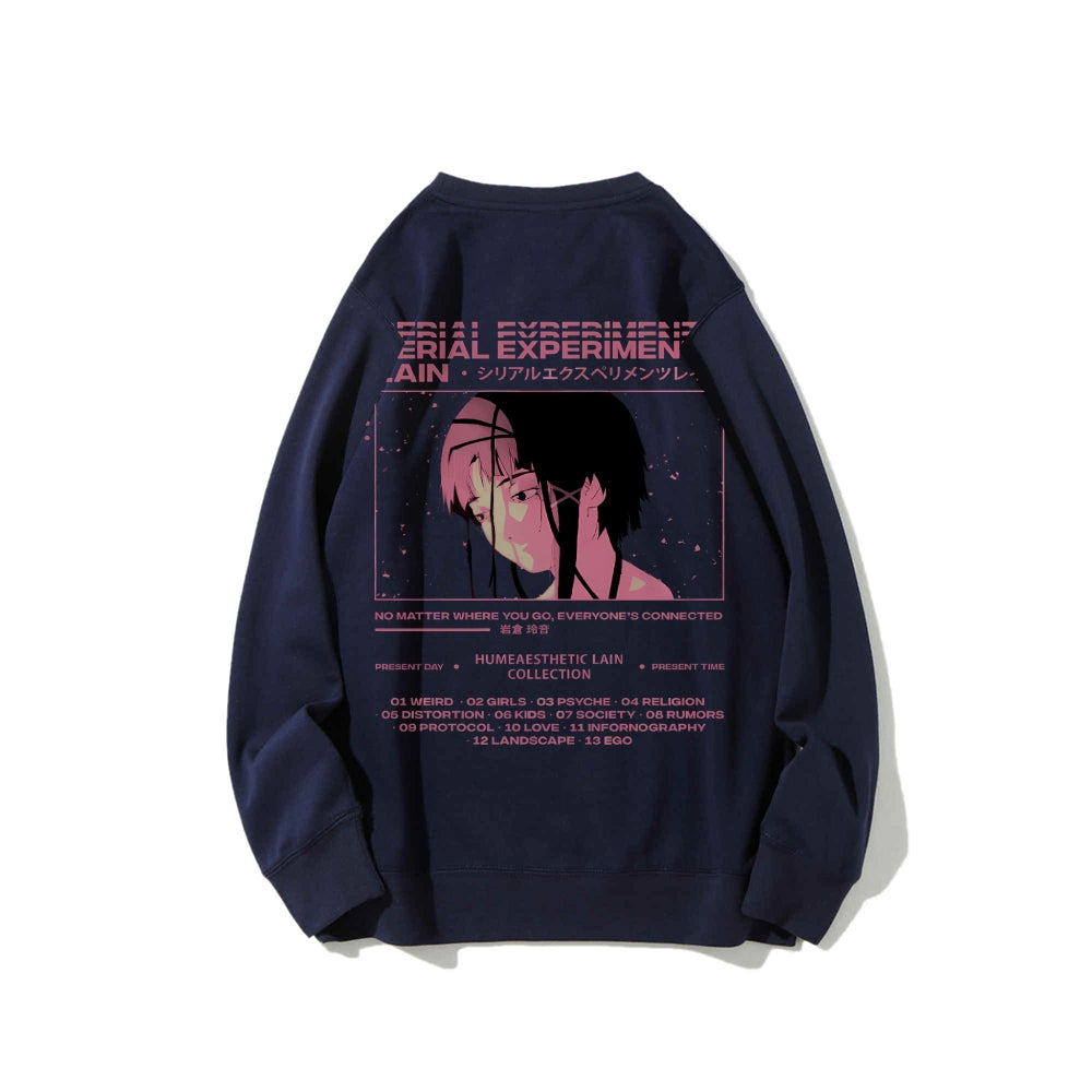 Casual Crewneck Sweatshirt LION