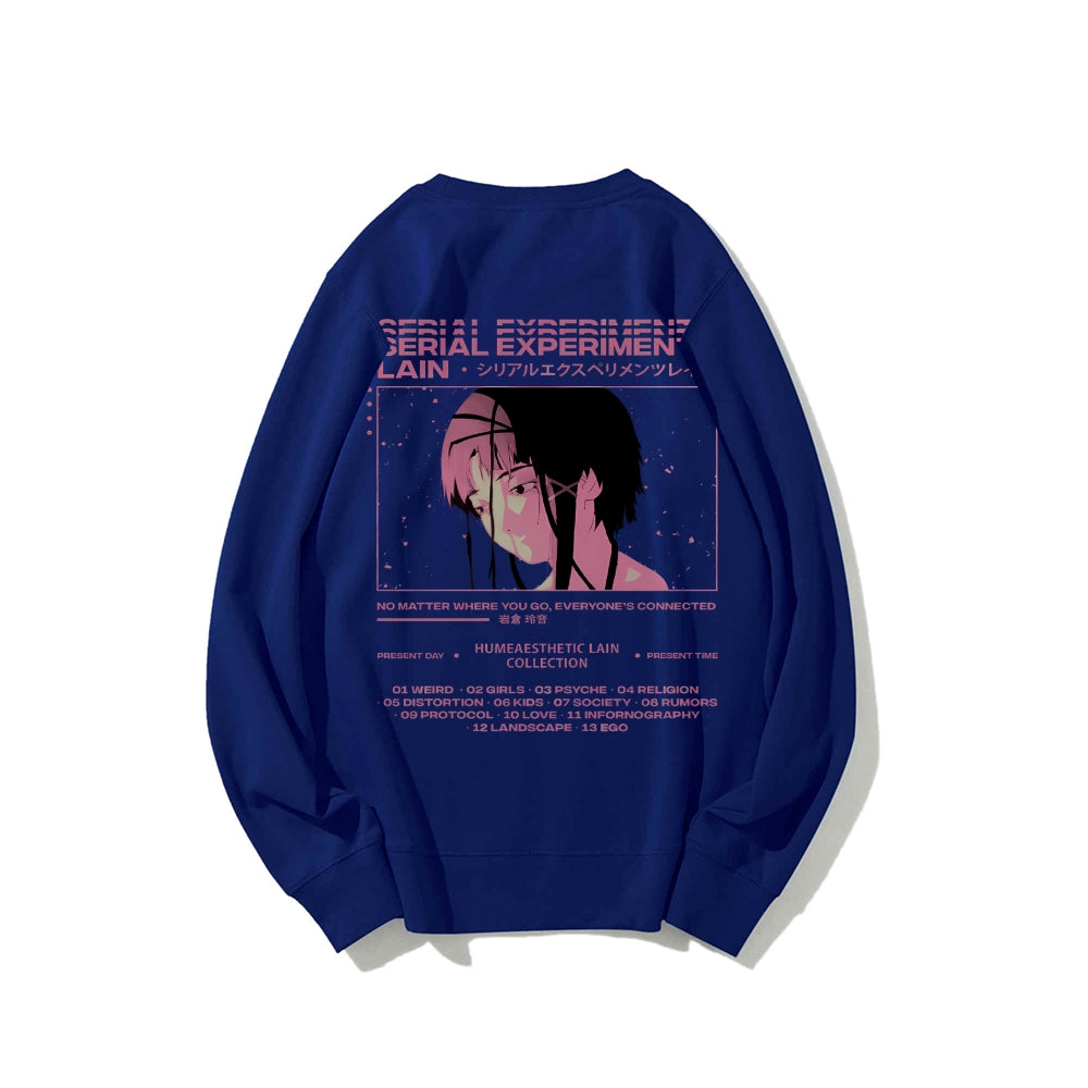 Casual Crewneck Sweatshirt LION