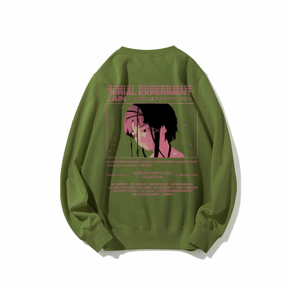 Casual Crewneck Sweatshirt LION