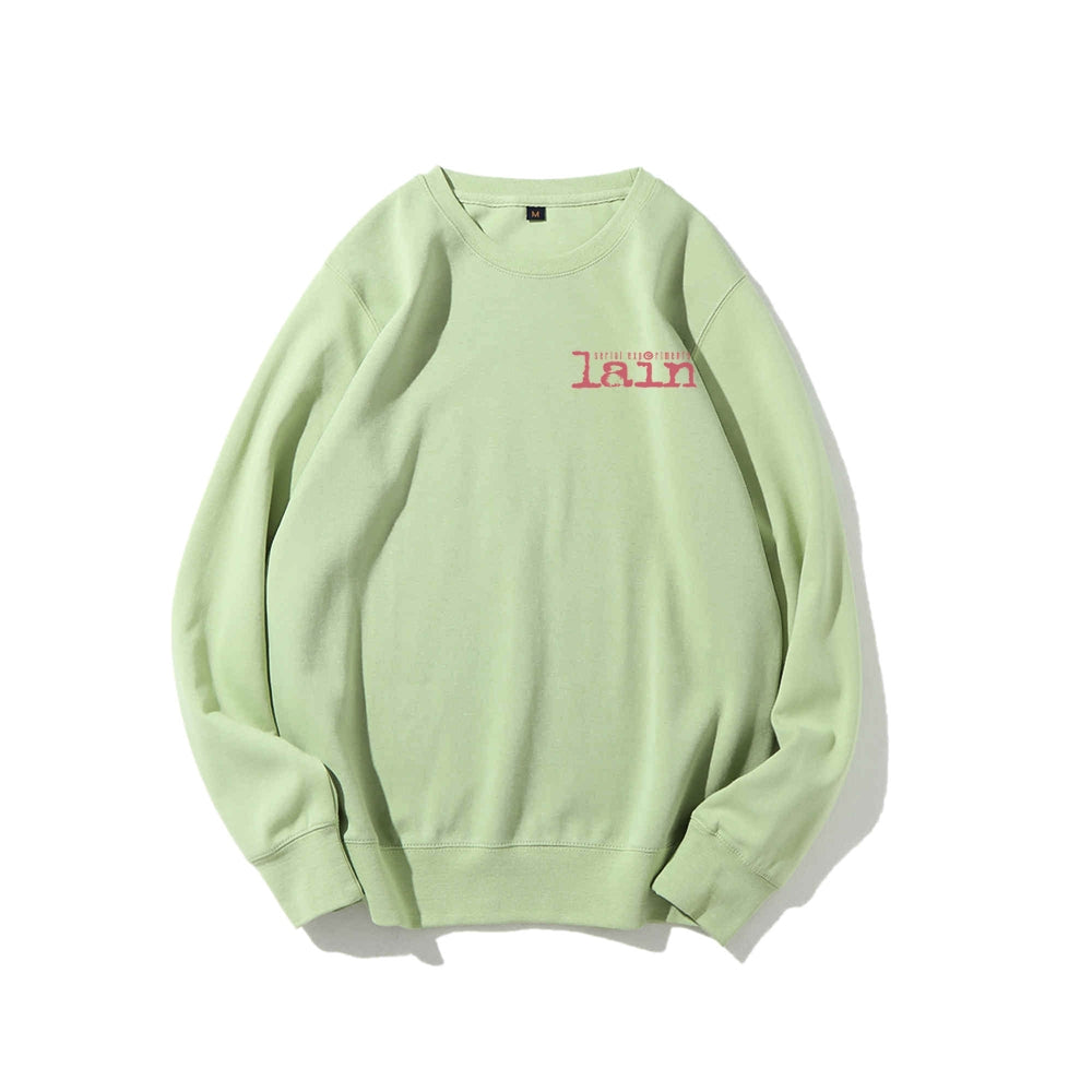 Casual Crewneck Sweatshirt LION