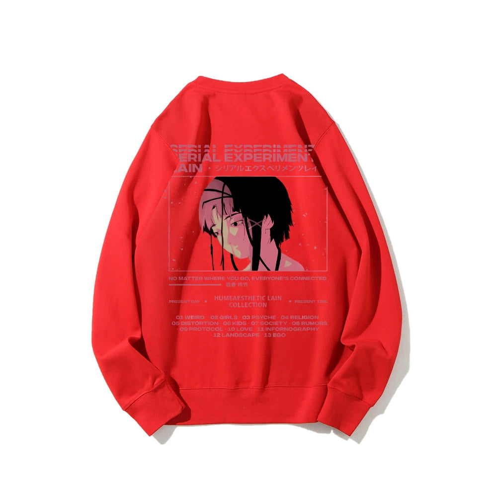 Casual Crewneck Sweatshirt LION