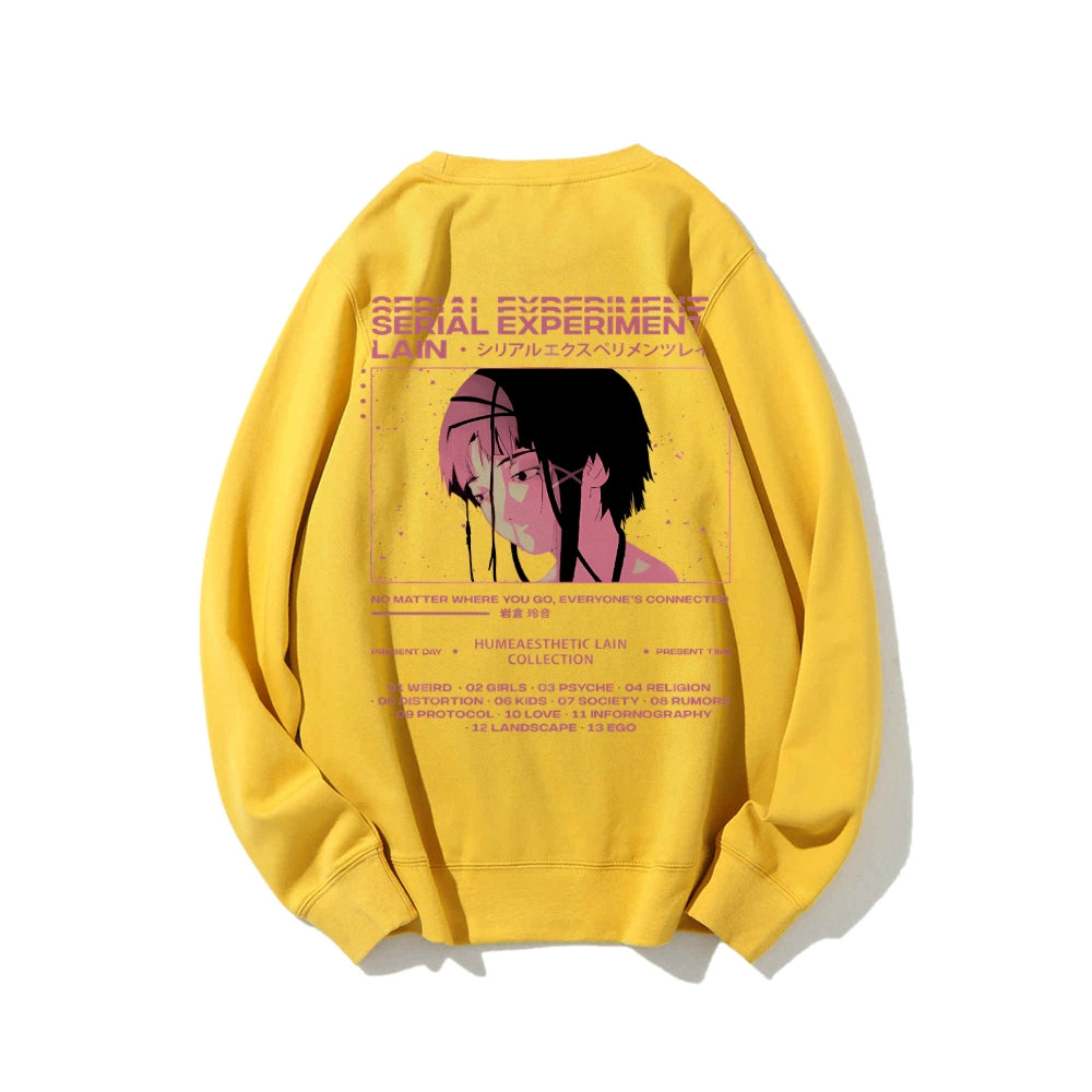 Casual Crewneck Sweatshirt LION