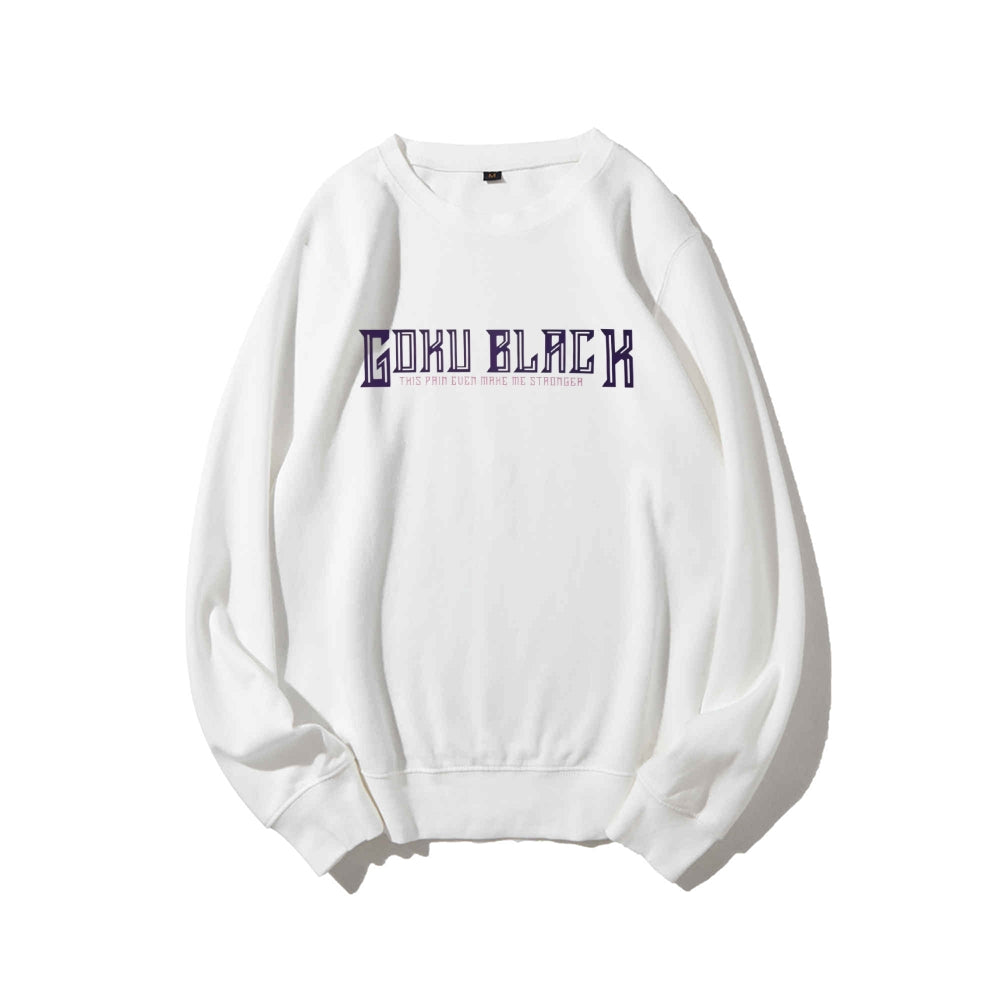 Casual Crewneck Sweatshirt DragonBall