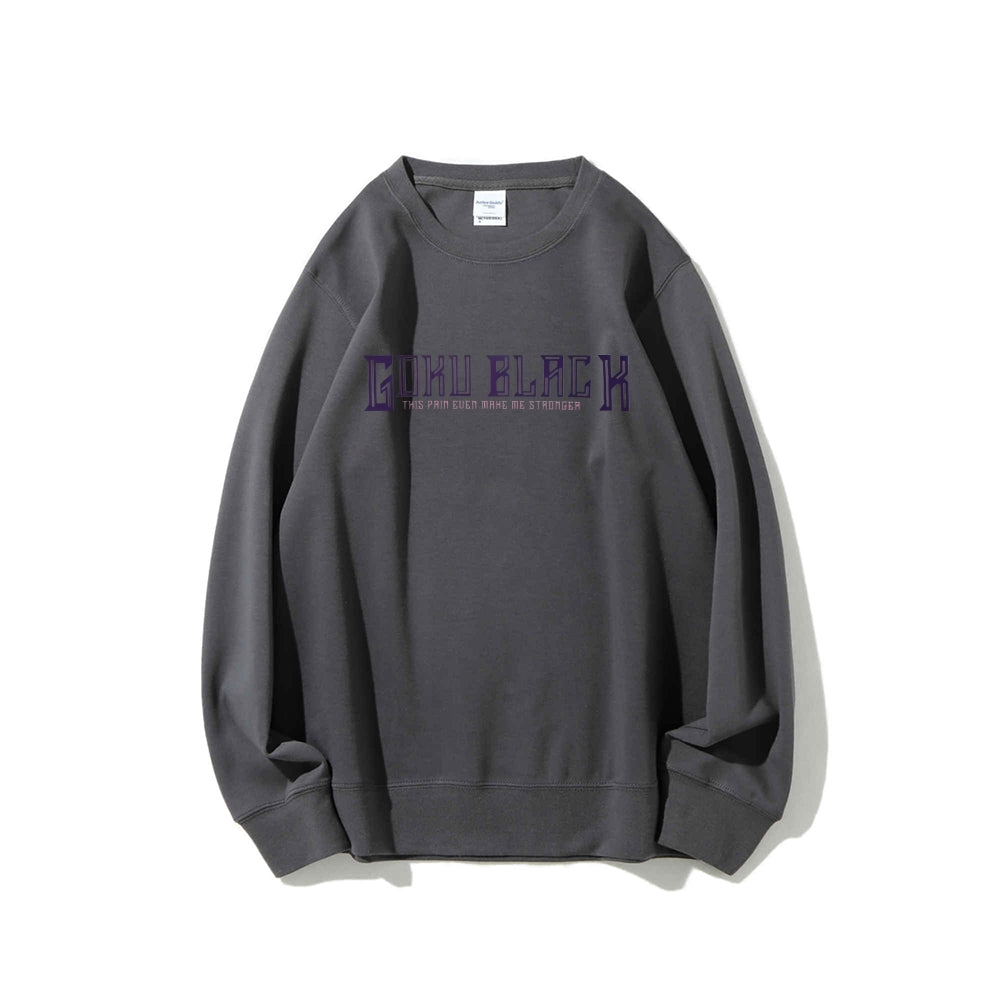 Casual Crewneck Sweatshirt DragonBall