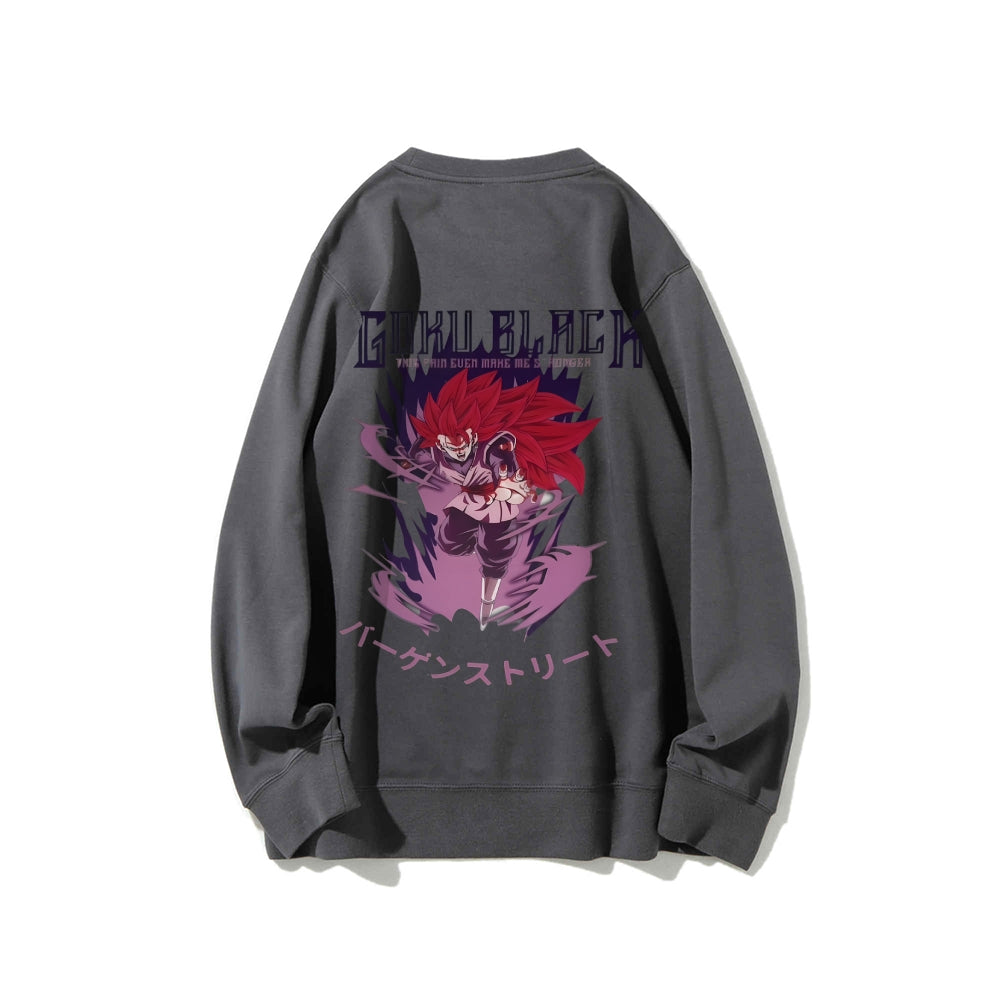 Casual Crewneck Sweatshirt DragonBall