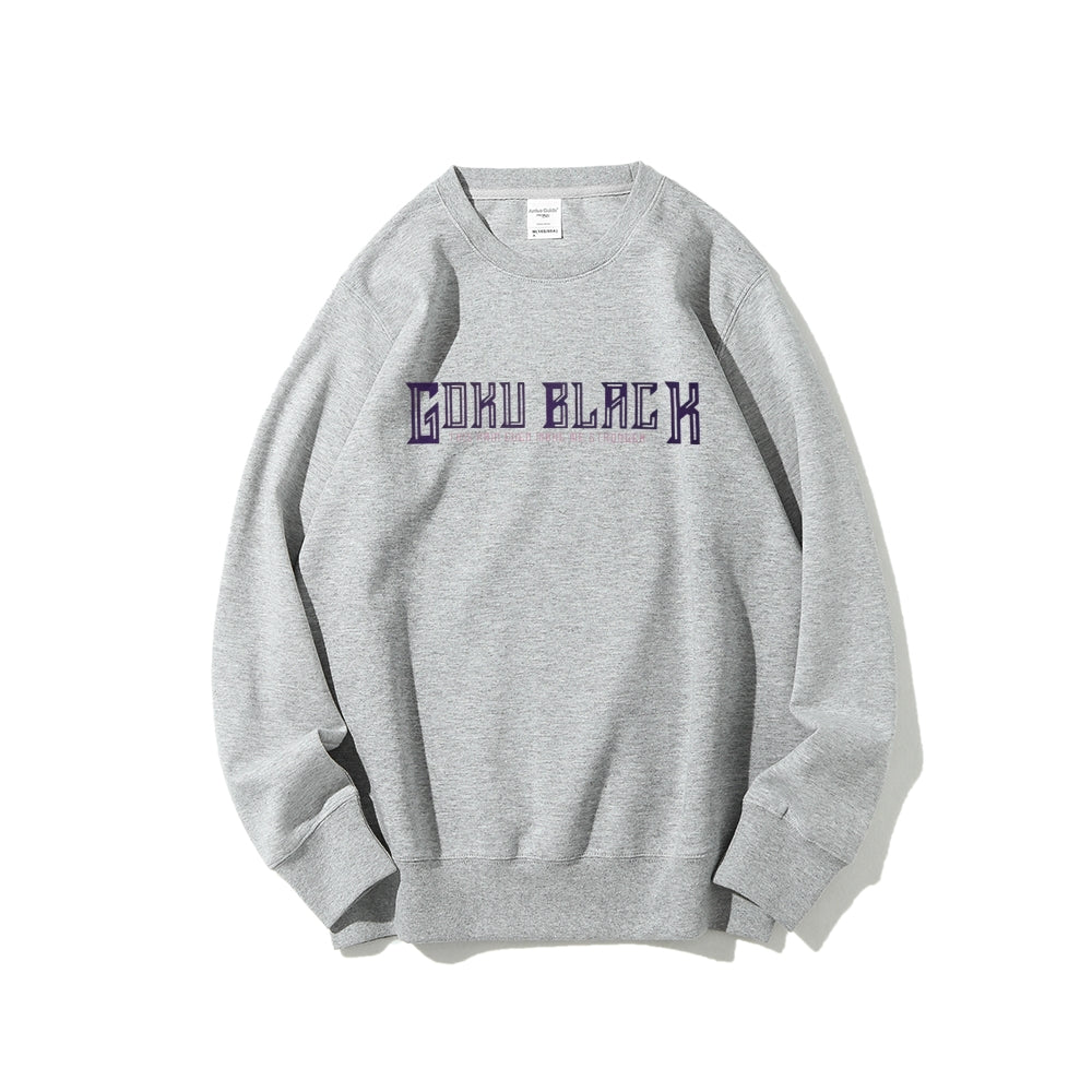 Casual Crewneck Sweatshirt DragonBall