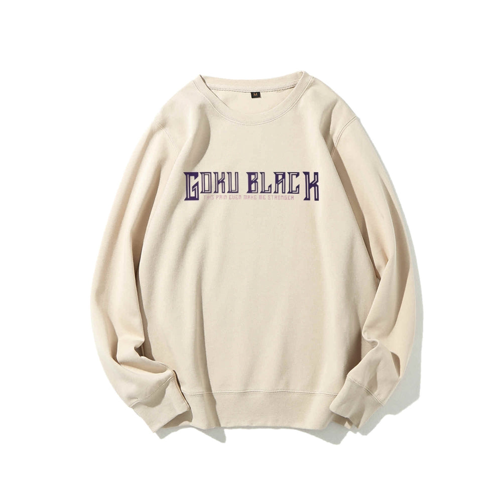 Casual Crewneck Sweatshirt DragonBall