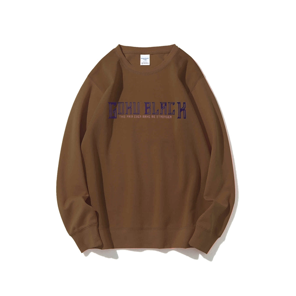 Casual Crewneck Sweatshirt DragonBall