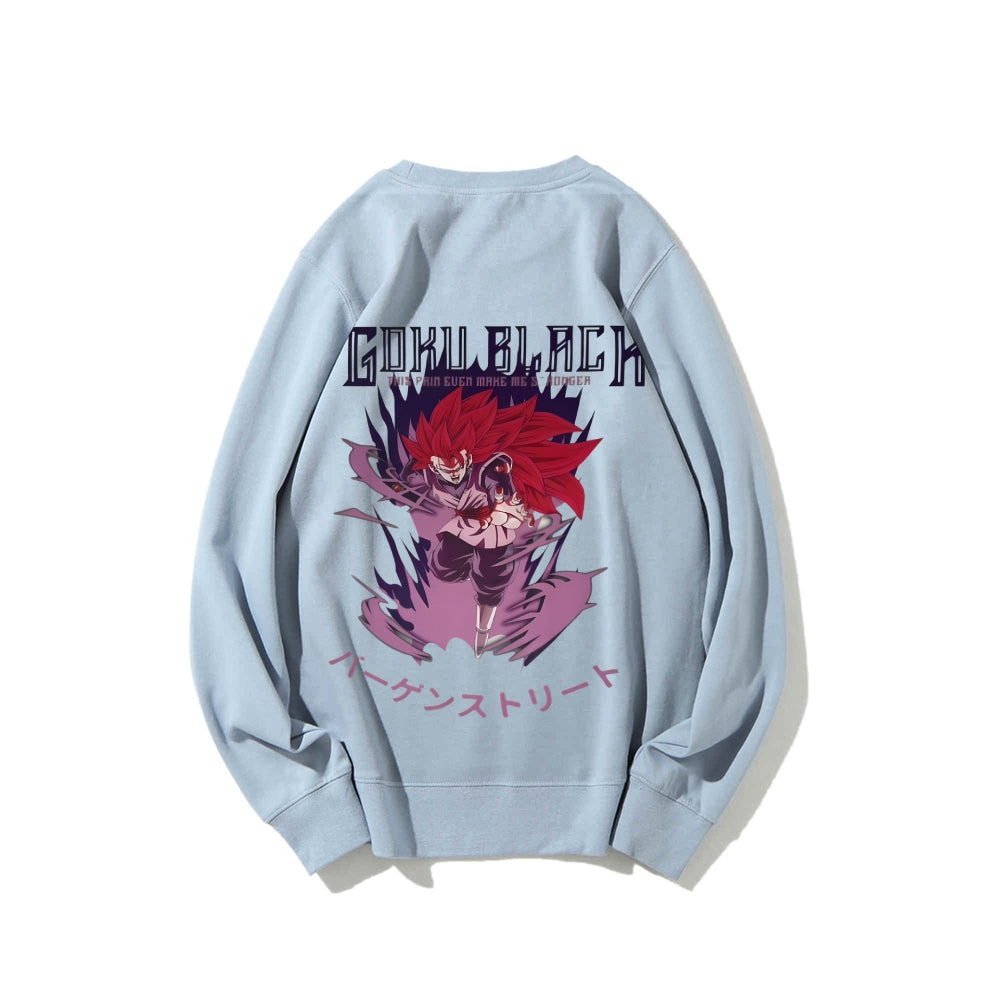 Casual Crewneck Sweatshirt DragonBall