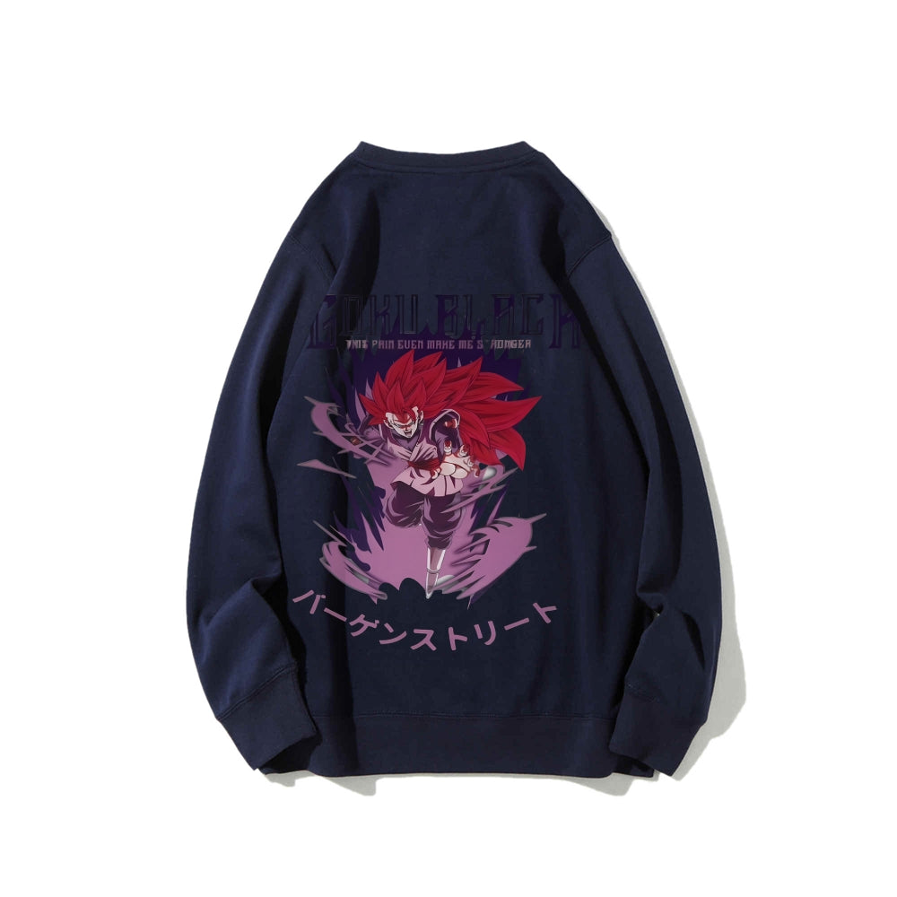 Casual Crewneck Sweatshirt DragonBall
