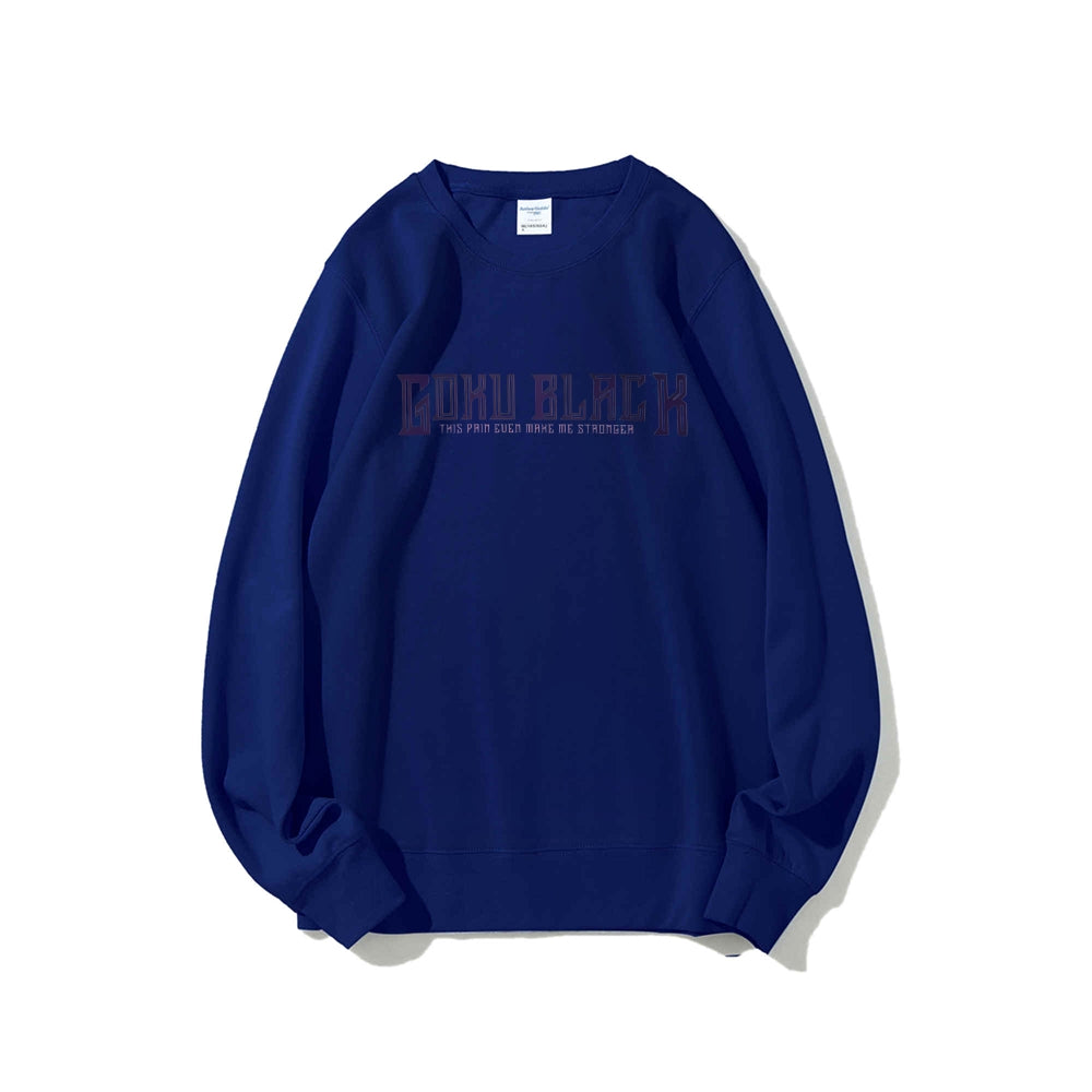 Casual Crewneck Sweatshirt DragonBall