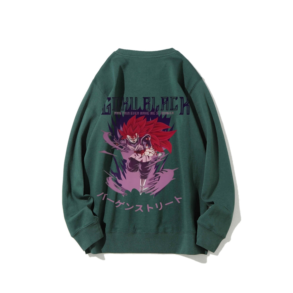Casual Crewneck Sweatshirt DragonBall
