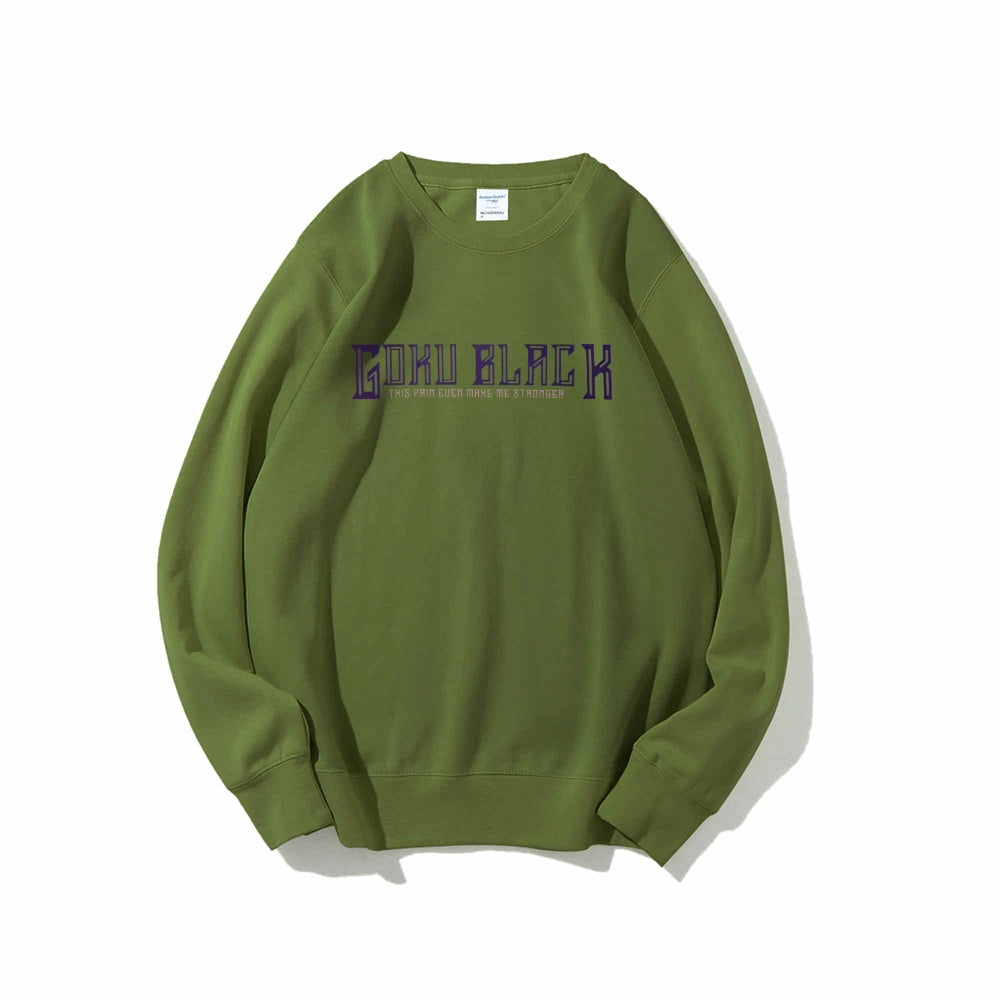 Casual Crewneck Sweatshirt DragonBall