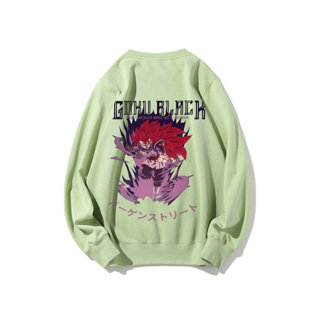 Casual Crewneck Sweatshirt DragonBall