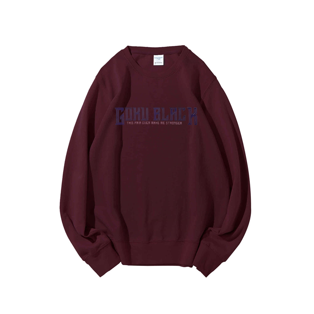 Casual Crewneck Sweatshirt DragonBall