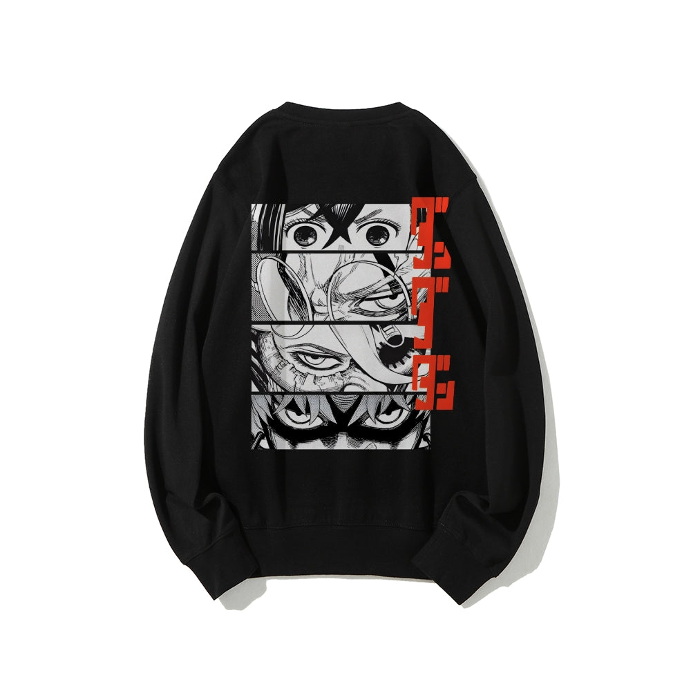 Casual Crewneck Sweatshirt DANDADAN